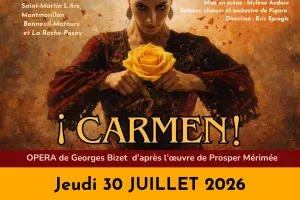 Carmen ! : opéra de G.Bizet par la Cie Figaro Si Figaro Là