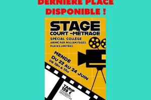 STAGE COURT- MÉTRAGE
