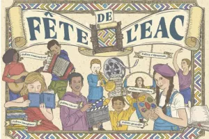 "Journée verte", 2de au cinéma "Chaux" du lycée Chevalier d'Eon, Tonnerre (89)