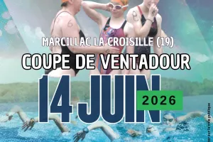 Compétition de natation en eau libre