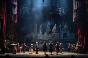 Théâtre "Tartuffe" de Molière par le Théâtre du Roi de Coeur