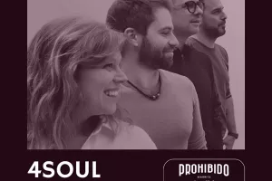 Prohibido Biarritz Jazz Club - 4Soul en concert
