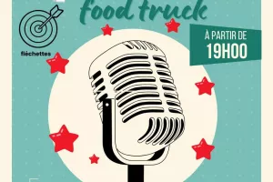 Soirée années 80 - Food truck