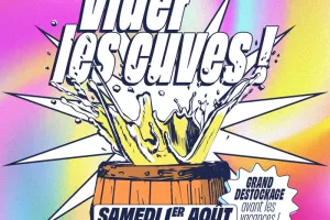 Vider les cuves !