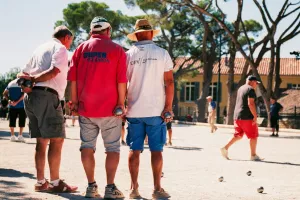Après-midi pétanque avec la Croisée des Villages