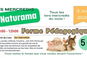 Ferme Pédagogique - Le Mercredi Naturama du 3 juin 2026