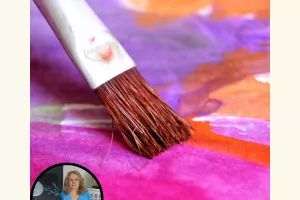 Atelier apéro - Peinture intuitive