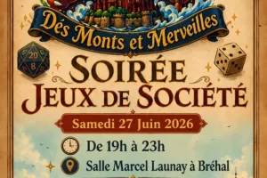 Soirée Jeux de Société