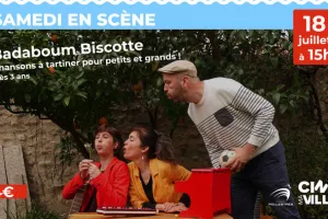 Spectacle familial - Badaboum Biscotte