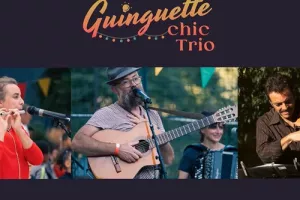Guinguette Chic Trio à Draguignan MAT