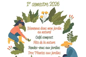 Bienvenue dans mon jardin au naturel