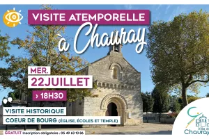 Visite Atemporelle à Chauray