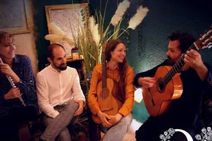 Concert aux chandelles "Opus Crocus" à l'Abbaye Nouvelle
