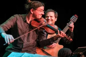 Concert Paganini goes Balkan