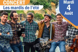 Les mardis de l'été | Concert Sheep'n'Beer