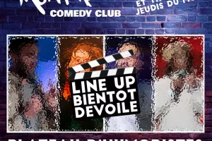 🎭 MONTREUIL COMEDY CLUB : PLATEAU D'HUMORISTES 🎭