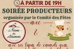 Soirée producteurs