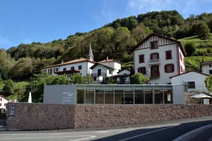 Visite du centre Olhaberri et de la mine en français