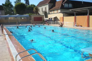 Piscines en fête, structure gonflable géante