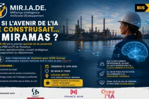 Et si l’avenir de l’IA se construisait… à Miramas ?