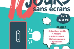 10 jours sans écrans