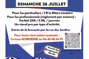 Franca' en fête