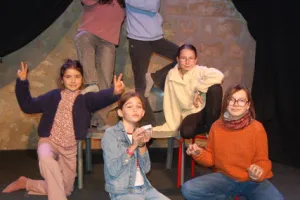 Théâtre "Pic Sous" par l'Atelier Roue Libre à l'Ébénisterie