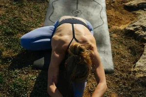 Hatha-Yoga en forêt