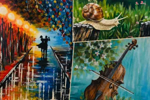 EXPOSITION D'ART ANNUELLE DE L'ATELIER DE LUCIE