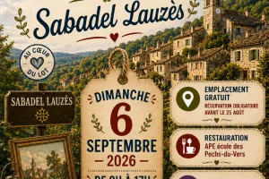Vide-grenier de Sabadel-Lauzès