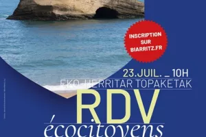 Rendez-vous écocitoyens :  collecte de déchets et sensibilisation sur les goëlands