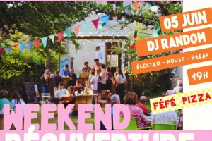Soirée d'ouverture et concert à la Guinguette