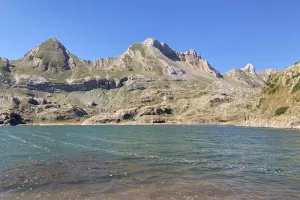 Randonnée géologique - Lac d'estaëns