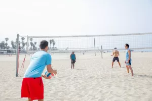 Tournoi de beach-volley