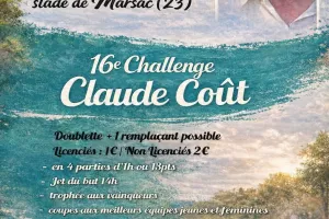 16ème Challenge Claude Coût