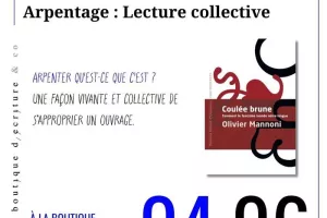 Olivier Mannoni : Arpentage et lecture collective