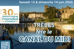 TRÈBES FÊTE LE CANAL DU MIDI