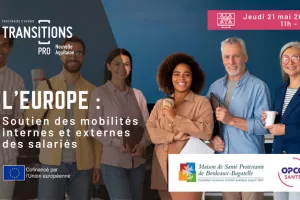 L'Europe : soutien des mobilités internes et externes des salariés