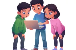 Atelier numérique pour enfants : créer ses premiers circuits électriques et électroniques