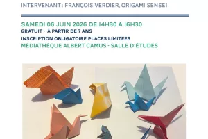 Atelier Origami - Pliages animés