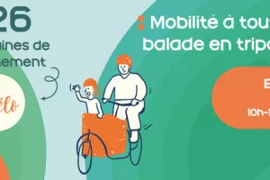 Mobilité à tout âge, balade en triporteurs