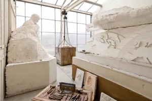 Visite de l'atelier Davoine
