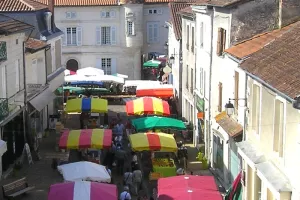 Marché de Saint-Astier