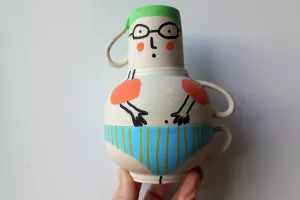 Atelier porcelaine 6-12 ans : Petit bain