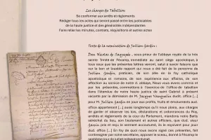 Exposition "La justice au Prieuré"