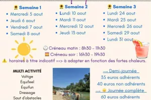 Ecurie des 7 clo : Stages d'été et balades à cheval