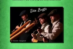 Concert de musique irlandaise à Etretat