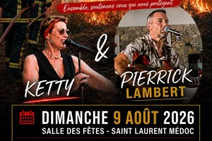 Concert solidarité pompiers à Saint-Laurent