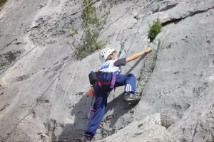 Initiation à l'escalade
