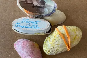 JEU(X)DIS D’ÉTÉ | Atelier créatif "Secrets de coquilles"
